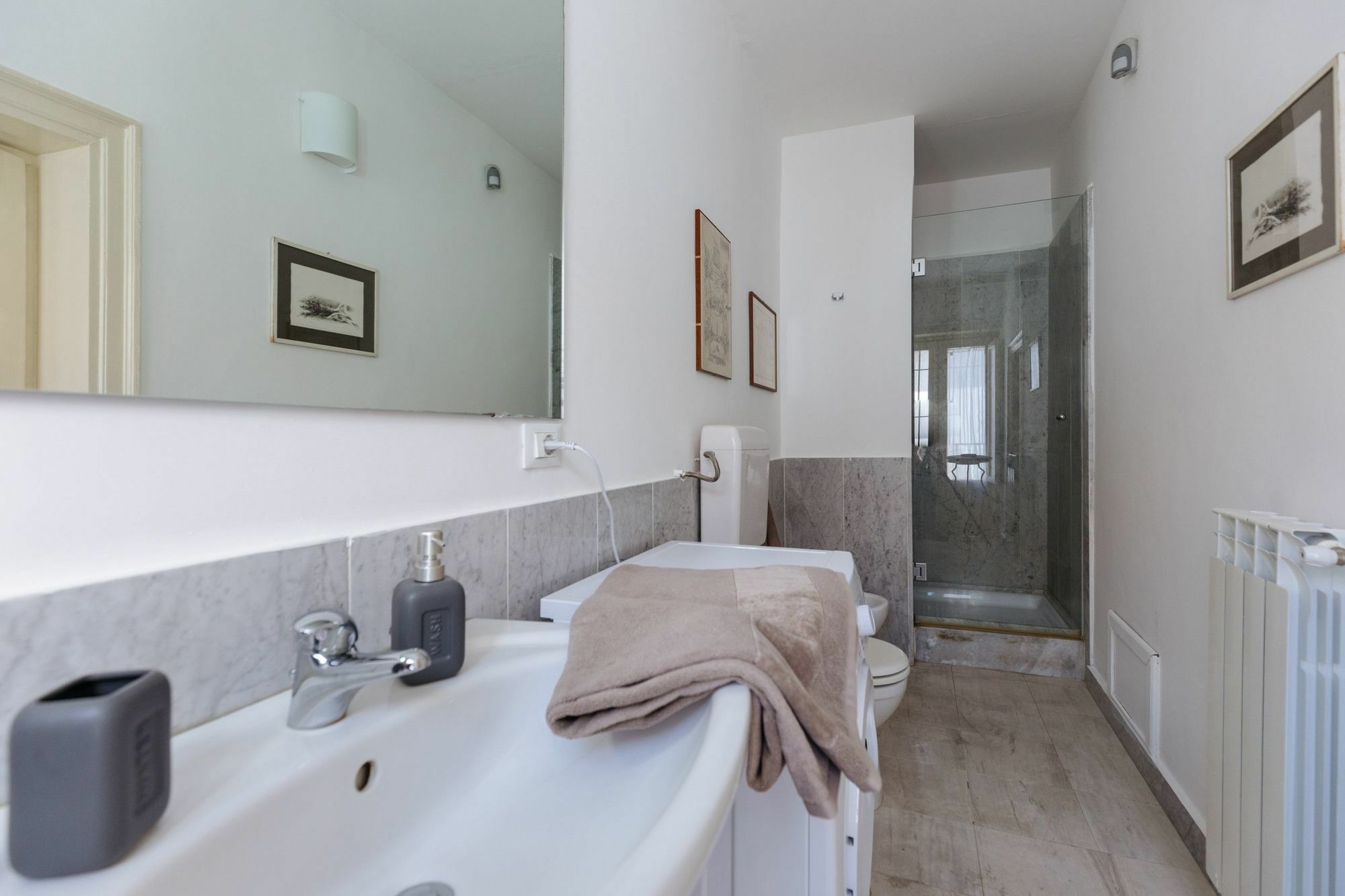 Sant'Elia Prestige Apartment With Balcony Palermo Esterno foto