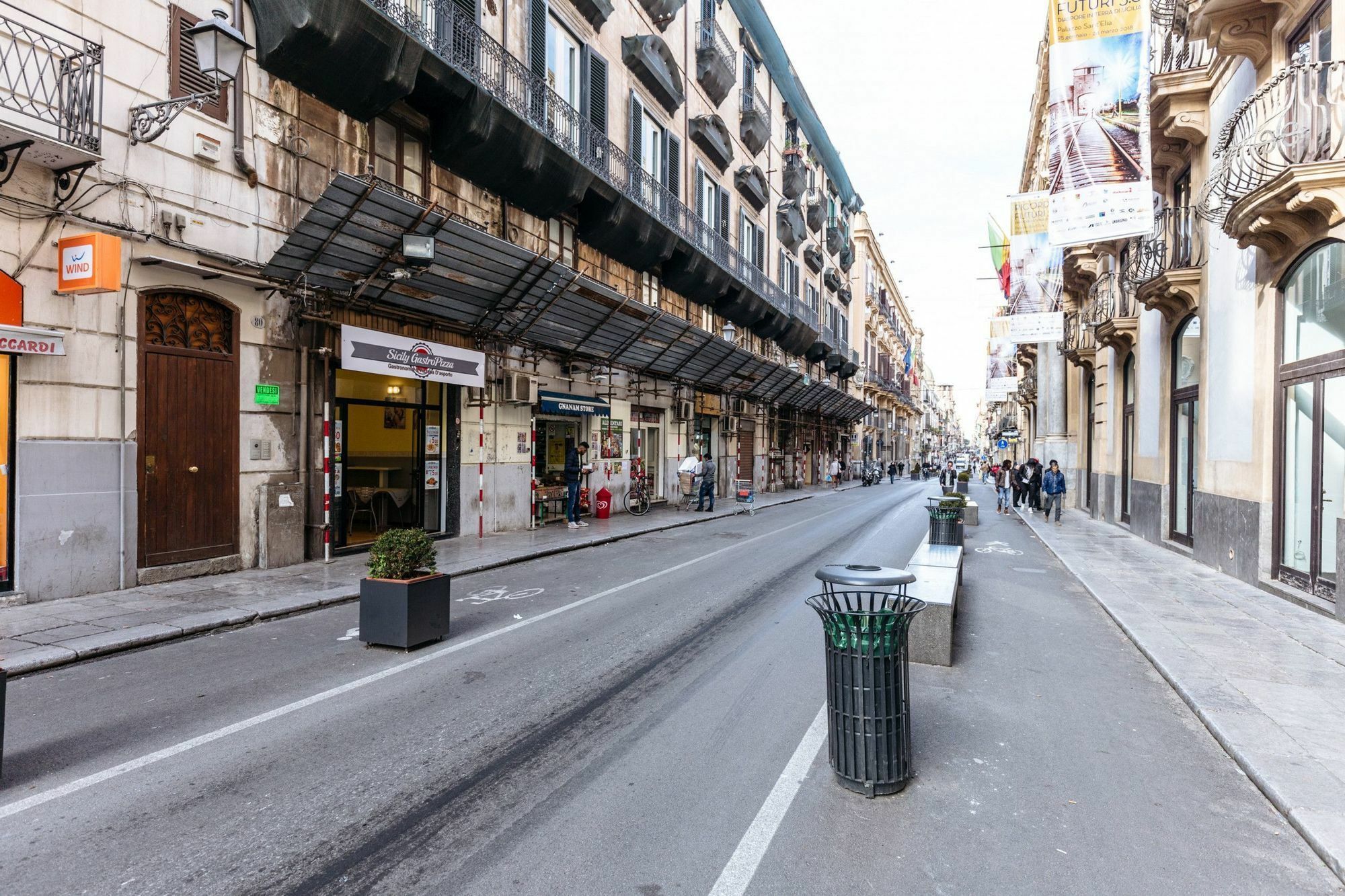 Sant'Elia Prestige Apartment With Balcony Palermo Esterno foto